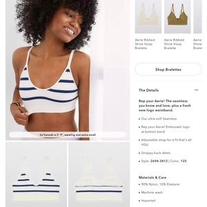 Aerie Bralette.